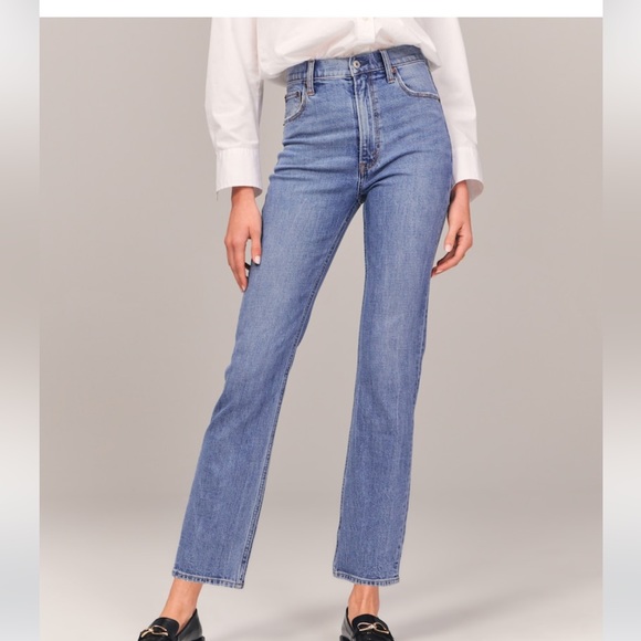 Abercrombie and fitch 90s ultra high rise jean - Picture 5 of 5